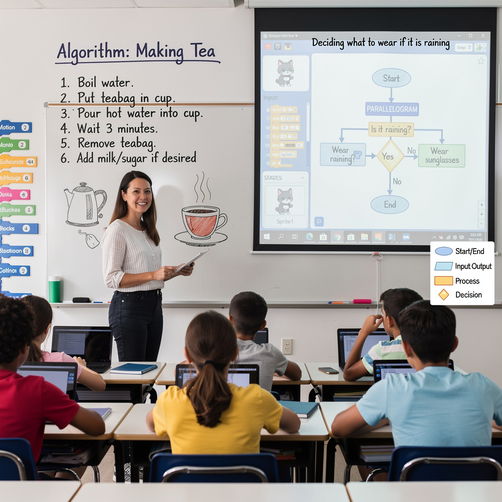 Algorithms & Block-Based Programming