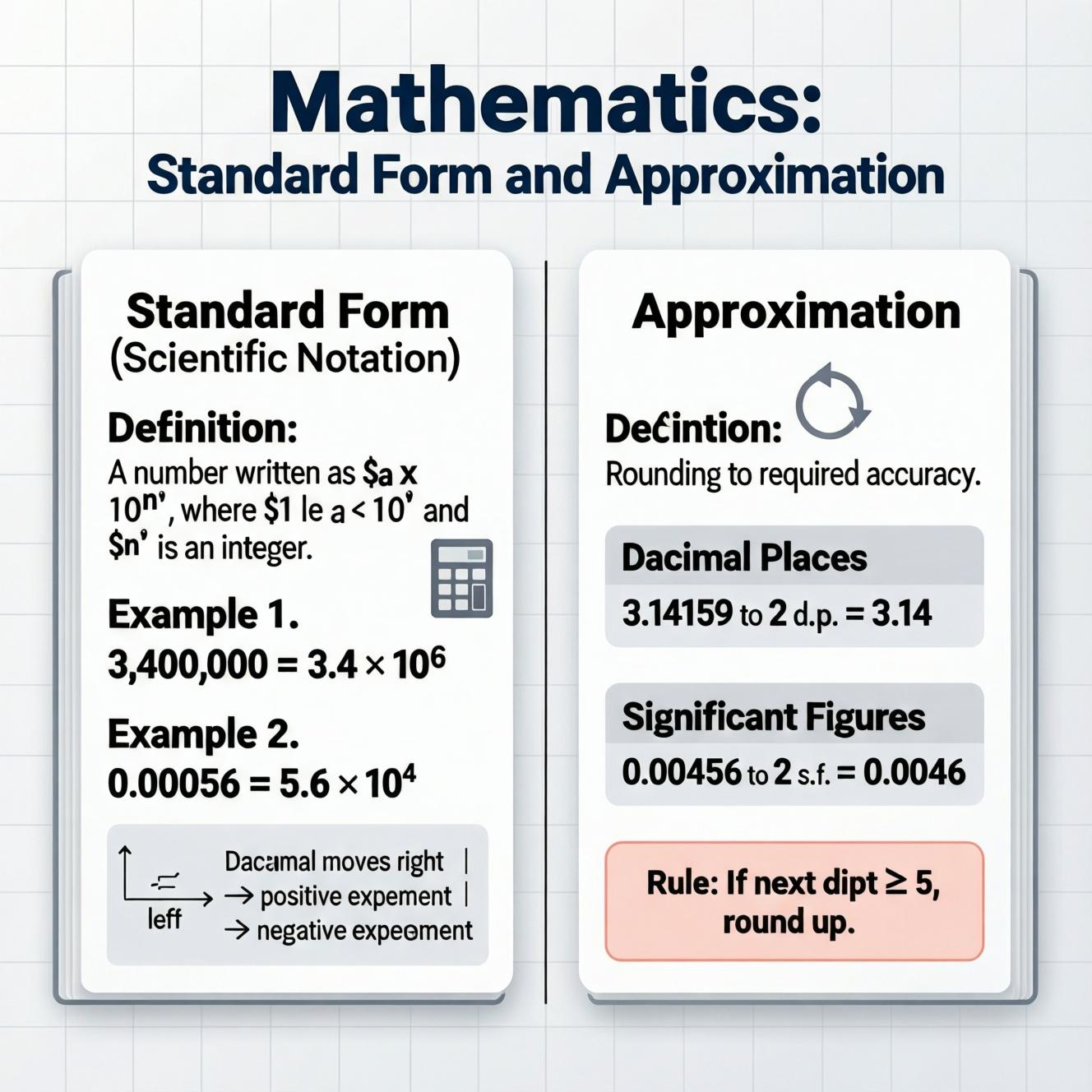 Standard Form And Approximation