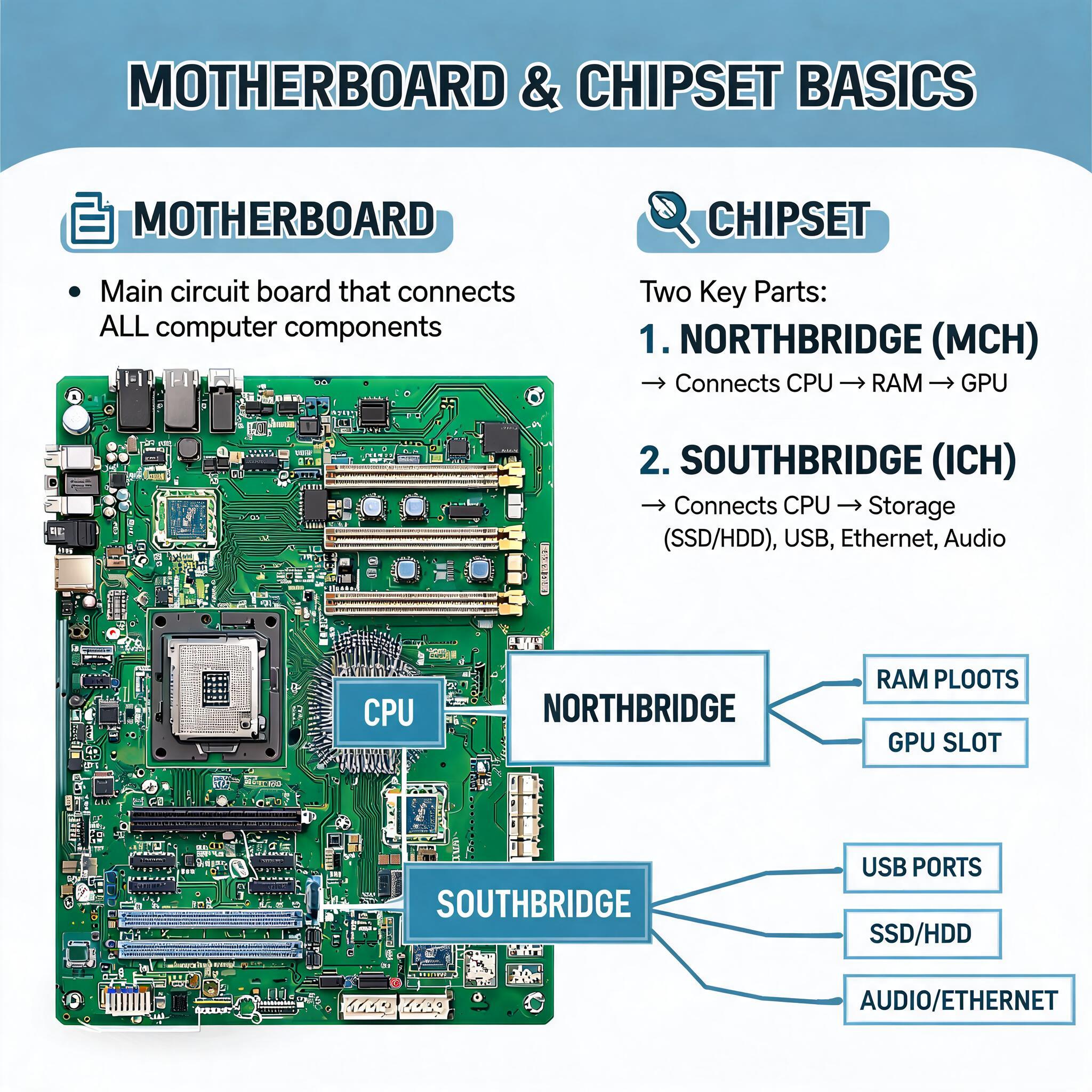 Motherboard and Chipset Basics